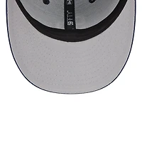 Casquette ajustée 59FIFTY à profil bas San Diego Padres Oceanside New Era pour homme, bleu marine