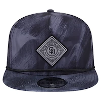 Men's New Era Navy San Diego Padres Printed Golfer Snapback Hat