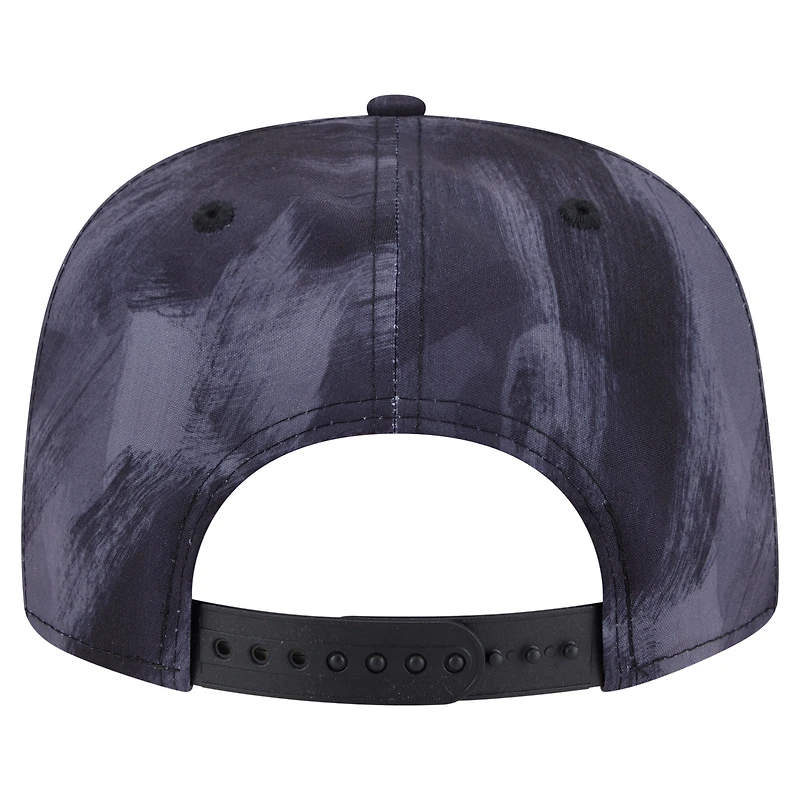 Casquette de golf à imprimé San Diego Padres New Era bleu marine pour homme