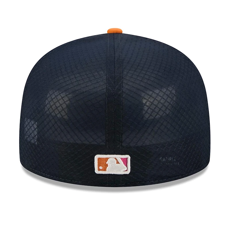 Men's New Era Obsidian San Diego Padres 2026 City Connect Batting Practice 59FIFTY Fitted Hat