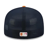 Men's New Era Obsidian San Diego Padres 2026 City Connect Batting Practice 59FIFTY Fitted Hat