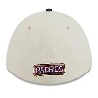 Men's New Era Orange/Navy San Diego Padres 2026 City Connect M-Crown A-Frame 39THIRTY Flex Hat