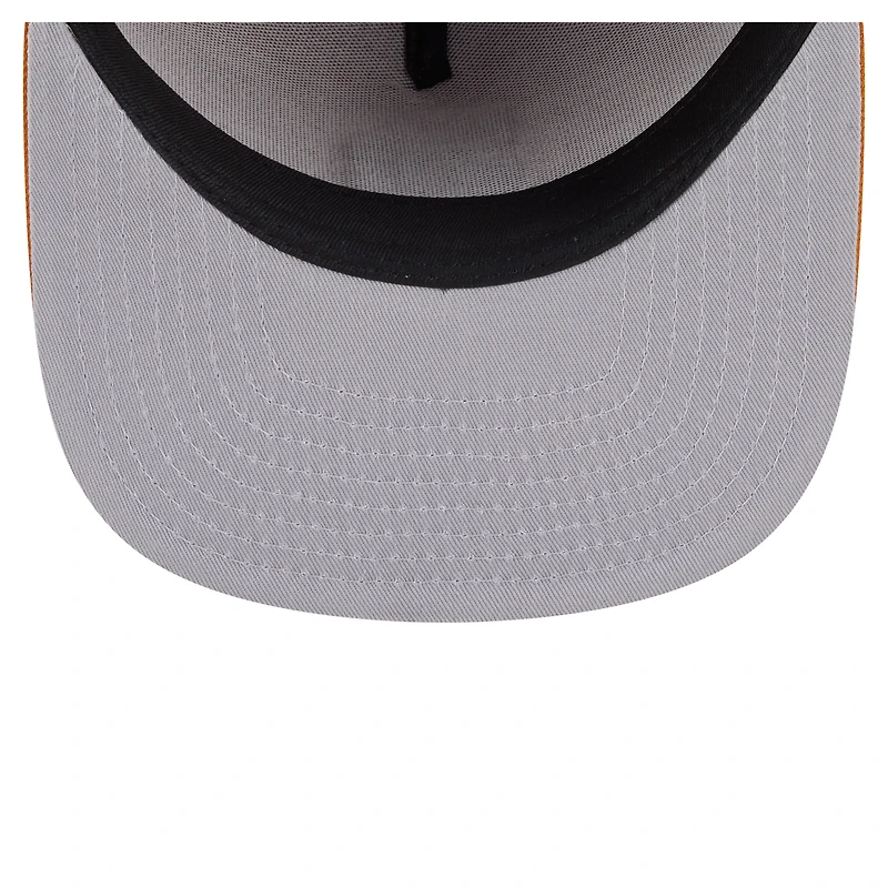 Casquette ajustée A-Frame 59FIFTY orange New Era pour homme, pack couleur des Padres de San Diego