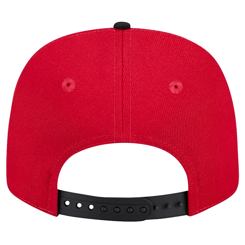 Men's New Era Red/Black San Diego Padres 2024 Big League Chew Flavor Pack 9SEVENTY Adjustable Hat