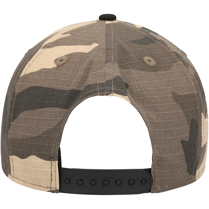 Casquette ajustable 9FORTY A-Frame San Diego Padres Camo Crown New Era pour hommes