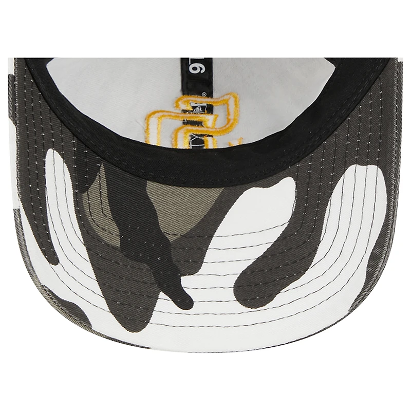 Men's New Era San Diego Padres Dark Camo 9TWENTY Adjustable Hat