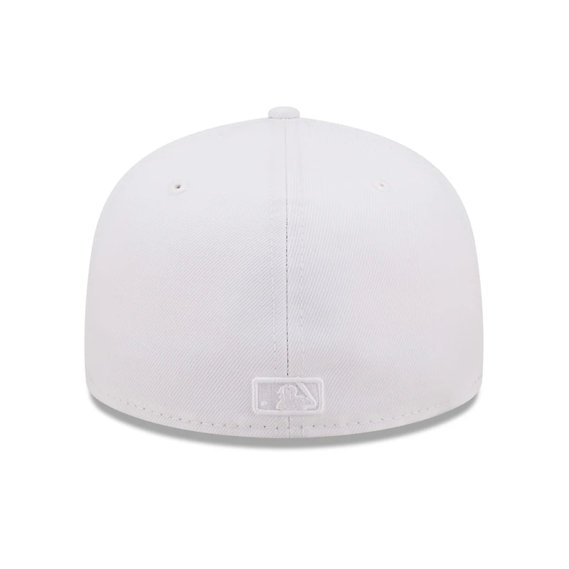 Men's New Era San Diego Padres White on 59FIFTY Fitted Hat