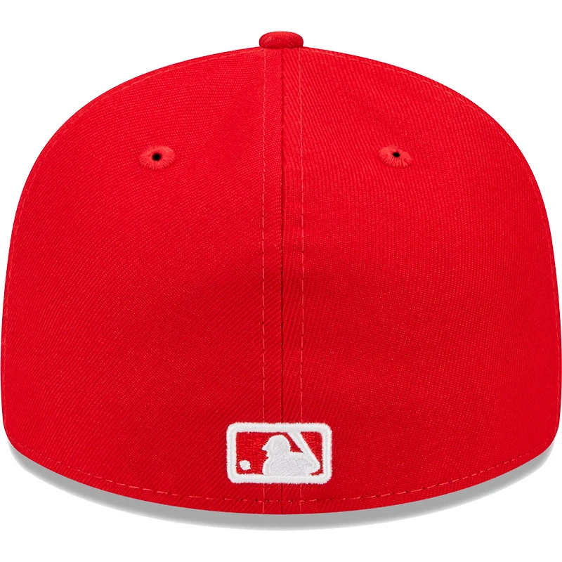 Casquette ajustée 59FIFTY Scarlet San Diego Padres New Era pour homme
