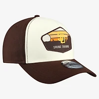 Casquette New Era Stone San Diego Padres 2026 Spring Training Fan Pack Gradient 39THIRTY Flex pour homme