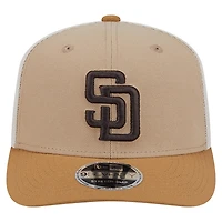 Casquette ajustable New Era Stone 9SEVENTY pour homme, San Diego Padres