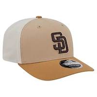 Casquette ajustable New Era Stone 9SEVENTY pour homme, San Diego Padres