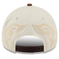 Casquette ajustable New Era Stone San Diego Padres Western Stitch 9FORTY pour homme