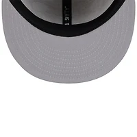 Men's New Era Tan San Diego Padres Fruit Sticker 59FIFTY Fitted Hat
