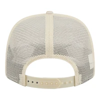 Casquette trucker ajustable New Era COOLERA 9SEVENTY pour homme, coloris beige San Diego Padres.