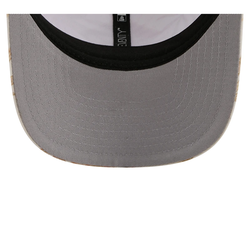 Casquette trucker ajustable New Era COOLERA 9SEVENTY pour homme, coloris beige San Diego Padres.