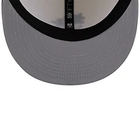 Men's New Era White/Brown San Diego Padres Blossom 59FIFTY Fitted Hat