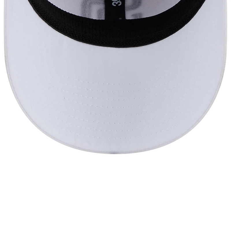 Casquette 39THIRTY Flex blanche des San Diego Padres de New Era pour homme