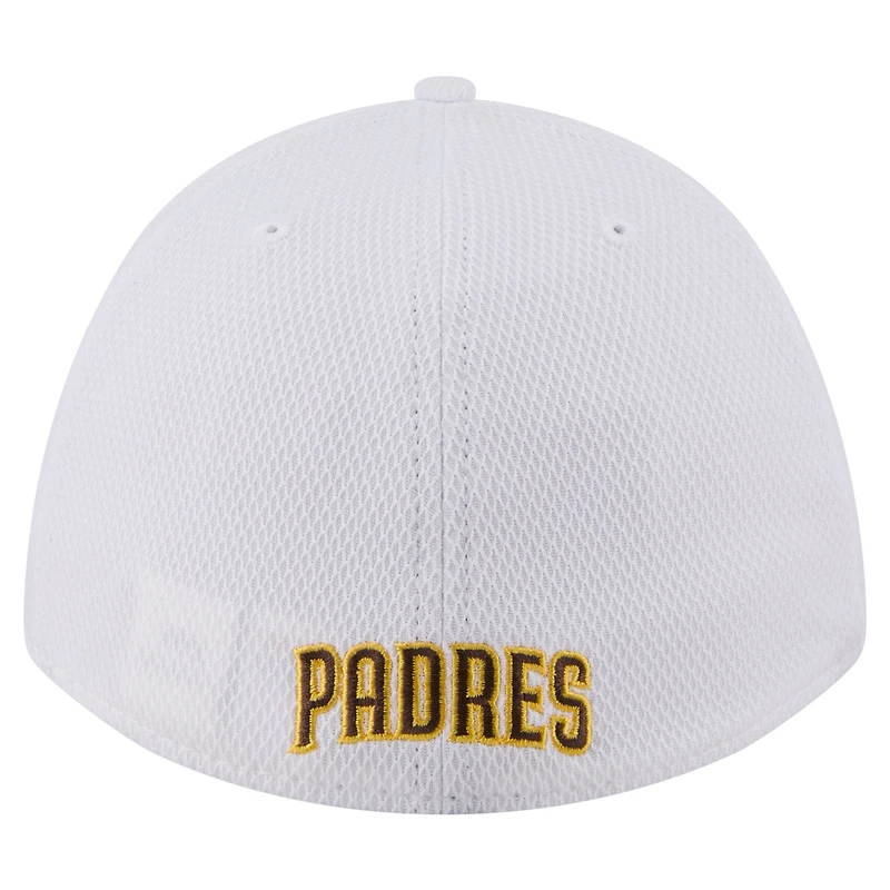 Men's New Era White San Diego Padres