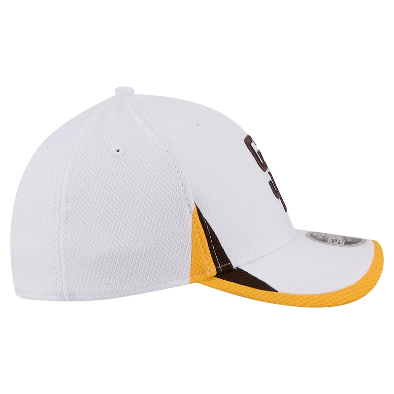 Men's New Era White San Diego Padres
