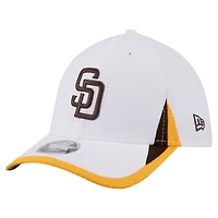 Men's New Era White San Diego Padres