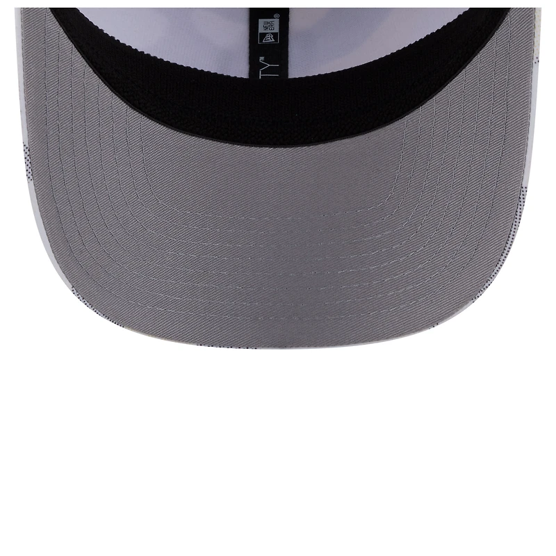 Casquette ajustable New Era blanche San Diego Padres Camo Rope COOLERA 9SEVENTY pour homme