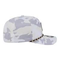 Men's New Era  White San Diego Padres Camo Rope COOLERA 9SEVENTY Adjustable Hat