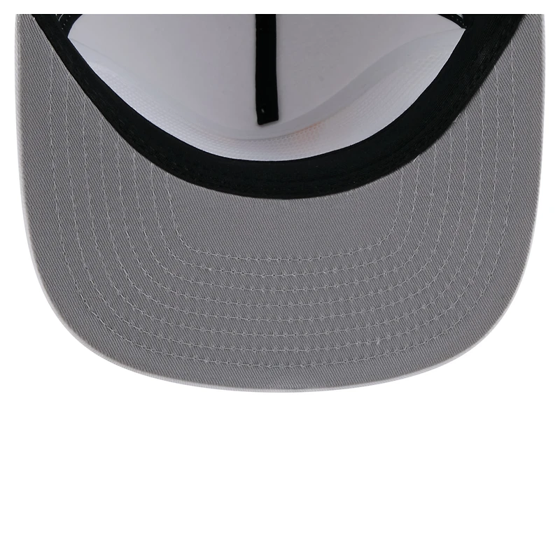 Casquette Snapback Collide Golfer blanche New Era pour homme, Padres de San Diego