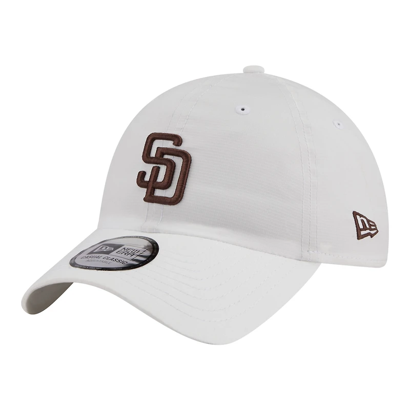 Men's New Era White San Diego Padres Ripstop Casual Classic Adjustable Hat