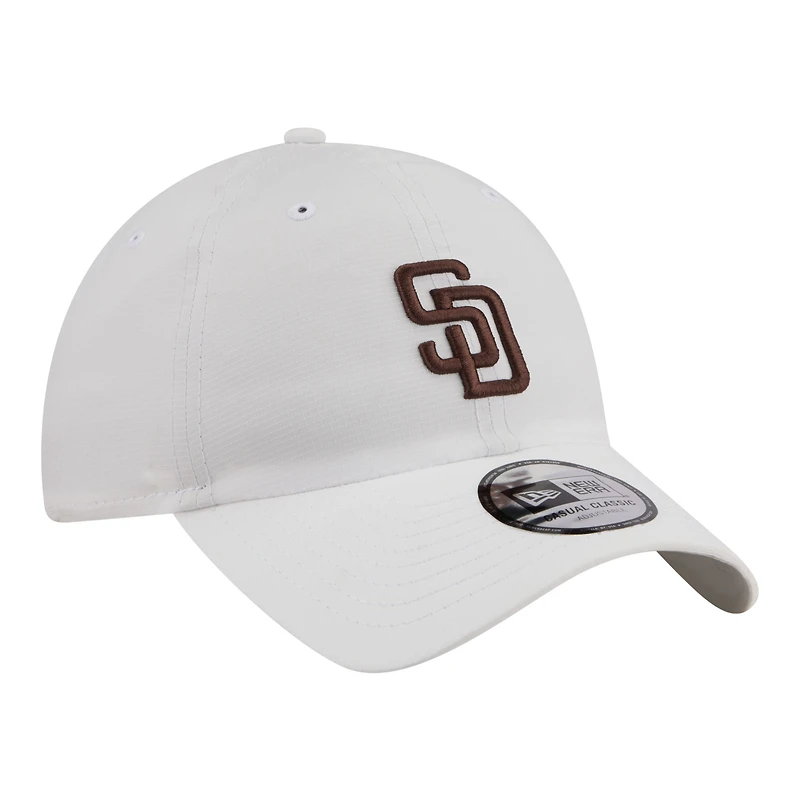 Men's New Era White San Diego Padres Ripstop Casual Classic Adjustable Hat