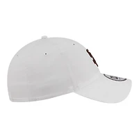 Casquette New Era blanche San Diego Padres Ripstop classique et ajustable pour homme