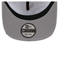 Casquette ajustable New Era blanche San Diego Padres Team Cheer Rope 19TWENTY pour homme