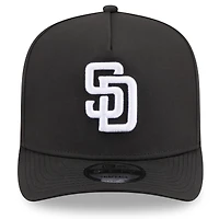 Men's New Era x GORE-TEX  Black San Diego Padres A-Frame 9FIFTY Adjustable Hat