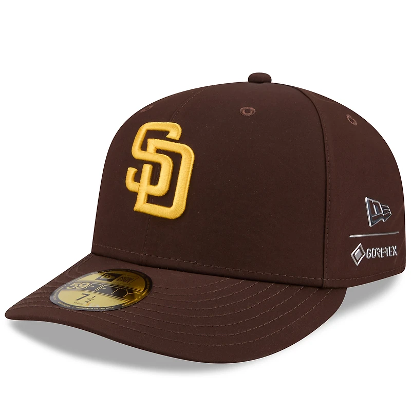 Men's New Era x GORE-TEX  Brown San Diego Padres 59FIFTY Fitted Hat