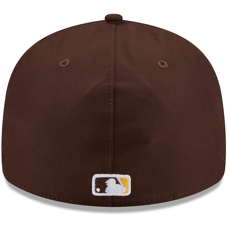 Men's New Era x GORE-TEX  Brown San Diego Padres 59FIFTY Fitted Hat