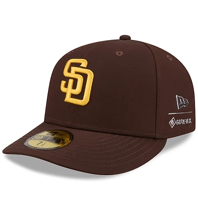 Men's New Era x GORE-TEX  Brown San Diego Padres 59FIFTY Fitted Hat