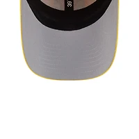 Casquette d'entraînement au bâton City Connect 39THIRTY Flex jaune New Era pour homme, Padres de San Diego