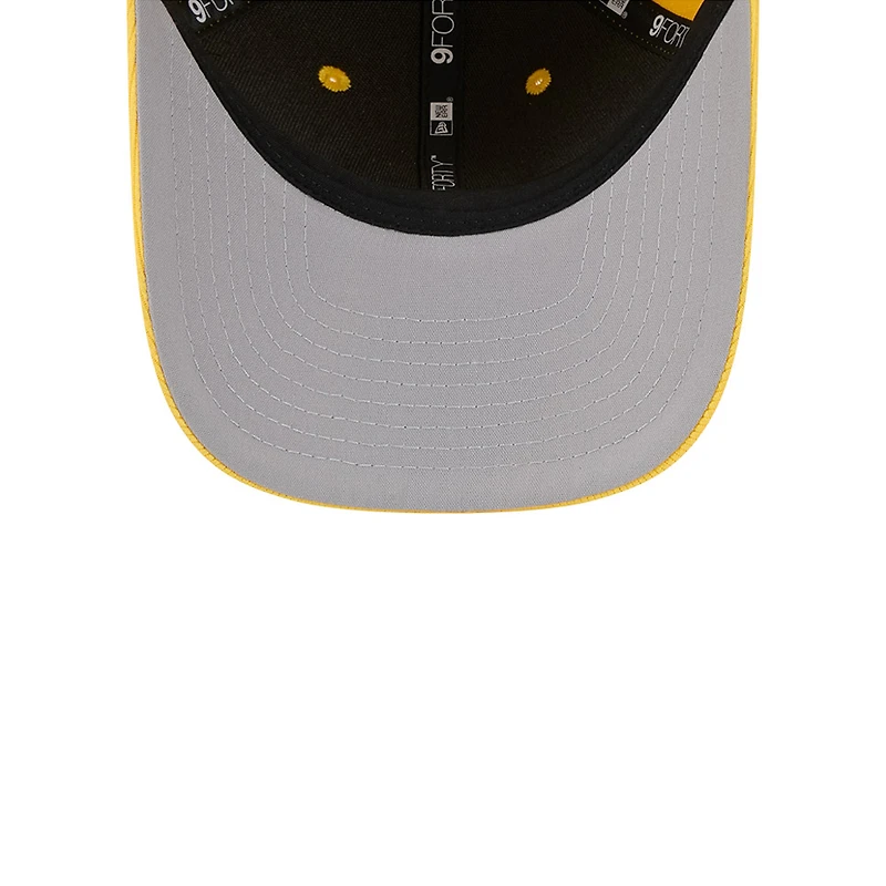 Casquette ajustable 9FORTY M-Crown jaune New Era pour homme, San Diego Padres City Connect Batting Practice