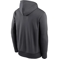 FBC PADRES ANTHR SP22 HOMME MOTIF LOGO THERMA FLEECE PO HOOD JACMENPLV