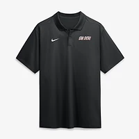 Men's Nike Black San Diego Padres City Connect Victory Dri-FIT Polo