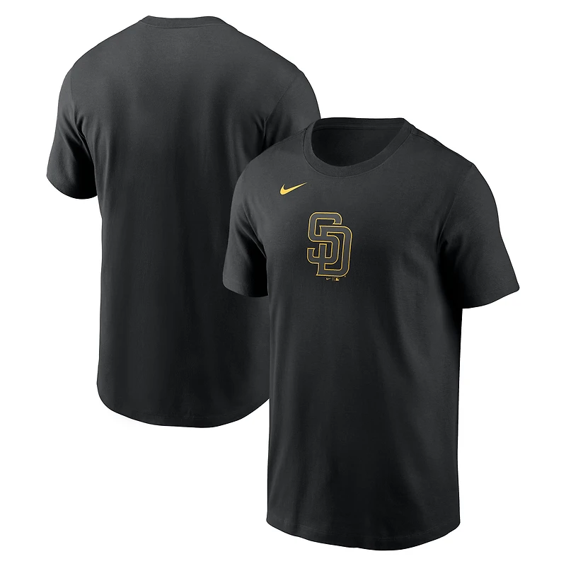 T-shirt Nike noir pour homme, color pop, San Diego Padres