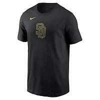 T-shirt Nike noir pour homme, color pop, San Diego Padres