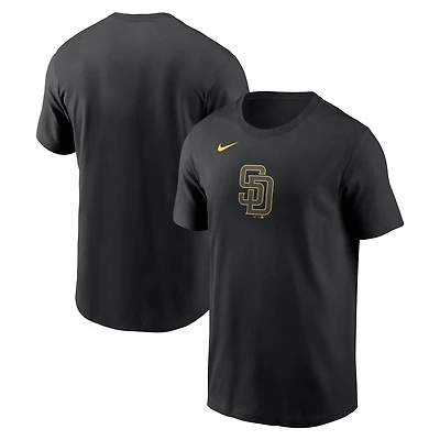 T-shirt Nike noir pour homme, color pop, San Diego Padres