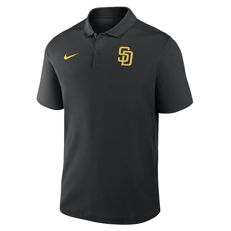 Polo Nike Dri-FIT Victory noir pour homme, San Diego Padres