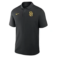 Polo Nike Dri-FIT Victory noir pour homme, San Diego Padres