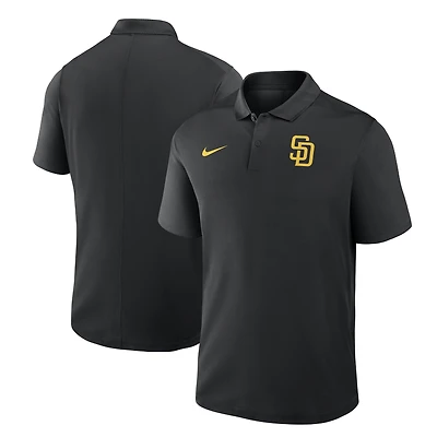 Men's Nike Black San Diego Padres Dri-FIT Victory Polo
