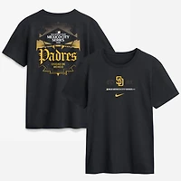 T-shirt graphique Nike noir pour homme, San Diego Padres, tournée mondiale MLB : série de Mexico
