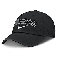 Men's Nike  Black San Diego Padres Primetime Club Adjustable Hat