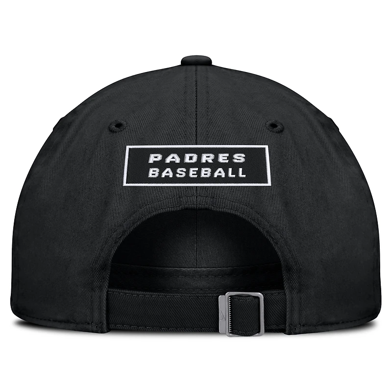 Men's Nike Black San Diego Padres Primetime Club Adjustable Hat