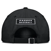 Men's Nike  Black San Diego Padres Primetime Club Adjustable Hat