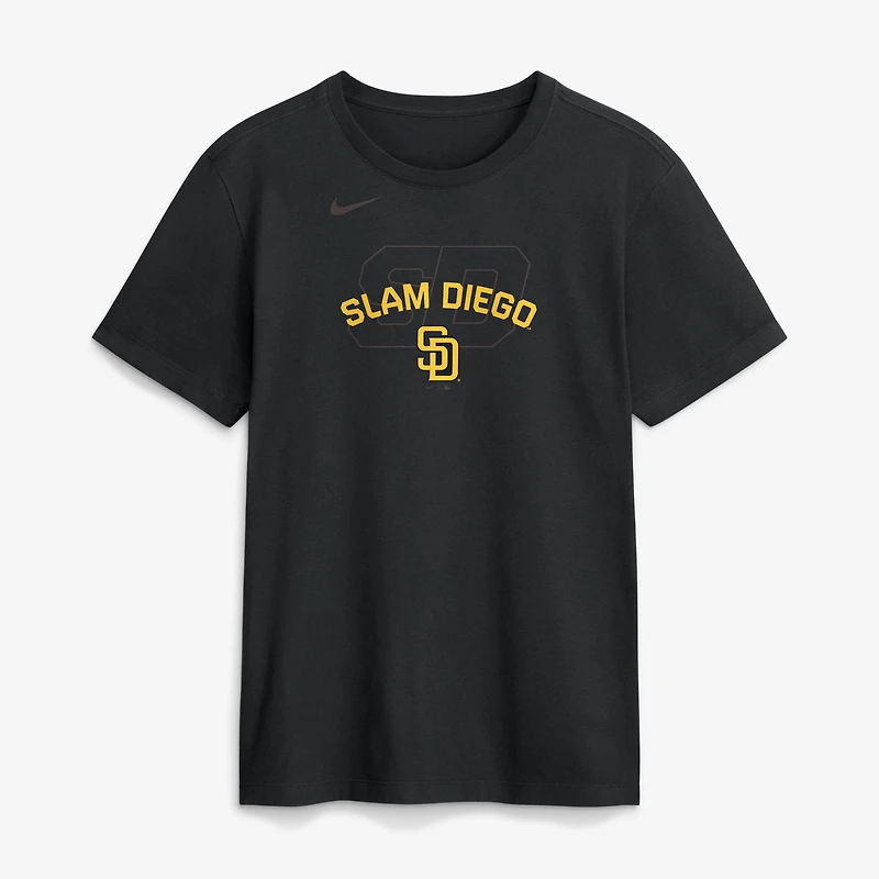 Men's Nike Black San Diego Padres Primetime Fashion T-Shirt